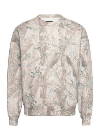 Abercrombie & Fitch Aug3 Essential Crew - Multi/patterned - XL