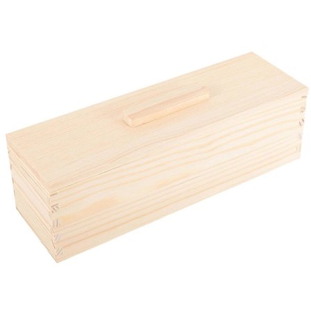 Brødform for hjemmelagde brød, polert overflate, ideell for nybegynnere