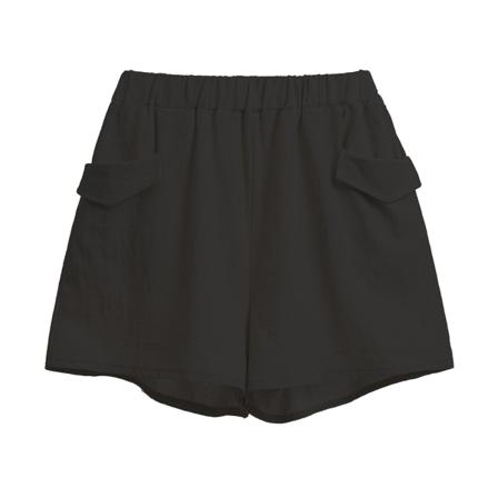 Damshorts Sommar Casual Linne Andas Hög Midja Short St