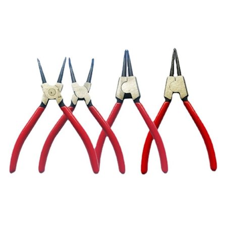 Snap Ring Tång Set Circlip Tång C-Clip Tips Tång