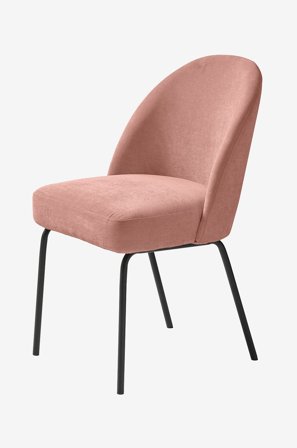 Håum - Stol Mario 2-pak - Rosa - Stole - Fra Homeroom