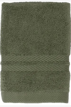 Halvor Bakke - Handduk St. Paul - Grön - Handdukar - 50X100 - Från Homeroom