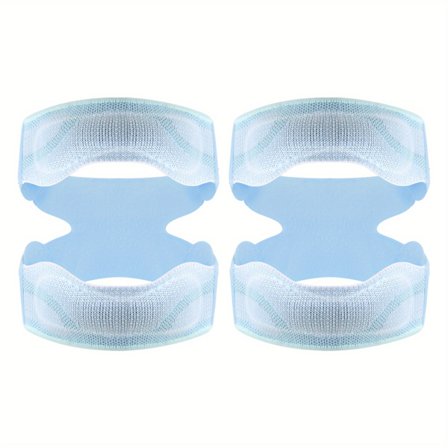 1 stk/2 stk AOPLUS Patellastropp for Basketball & Sport - Pustende Kompresjonsknebeskytter med Justerbart Ted Bånd, Patellastøttebånd for Løping