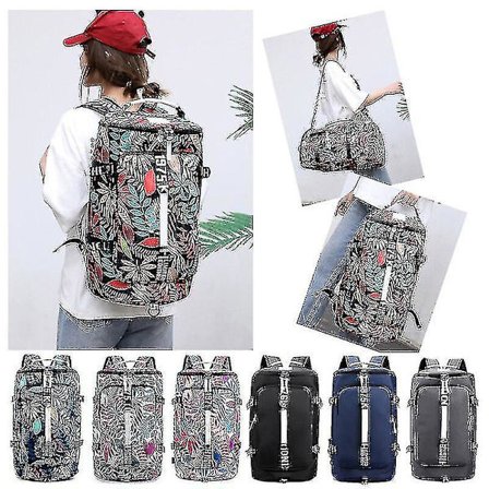 Dam Gym Fitnessväska Utomhus Ryggsäck Resväska Sko Sport Student Träningsryggsäck Vardaglig Ryggsäck 1st Jd4