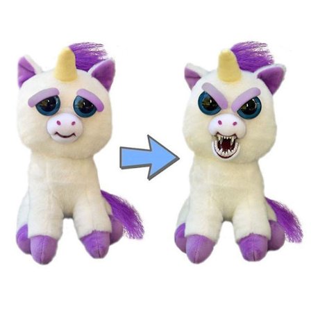 Yksisarvinen Feisty Pets Fiesty Pet Glenda Glitterpoop Pehmolelu Joululahja