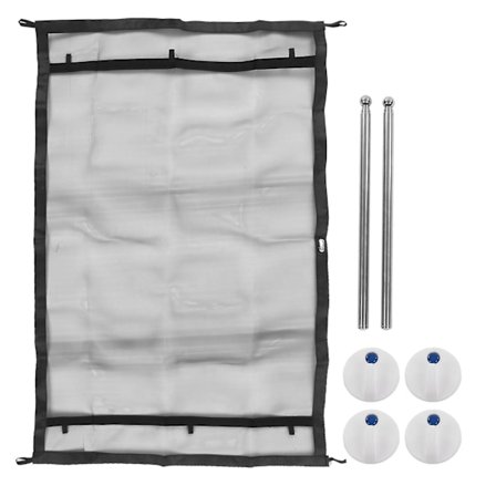 Hundehegn Indendørs Isolationsport Bærbar Sikkerhed Foldbar Optrækkelig Trappe Hundeport Til Kat