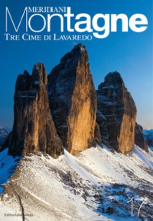 Tre cime di Lavaredo. Con cartina NA