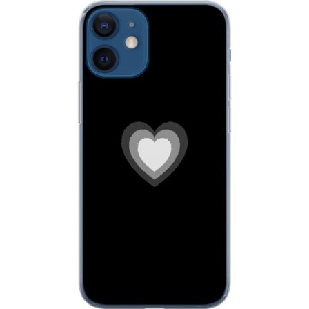 Yhteensopiva Puhelinkuori Apple Apple iPhone 12 Soft Glow Heart