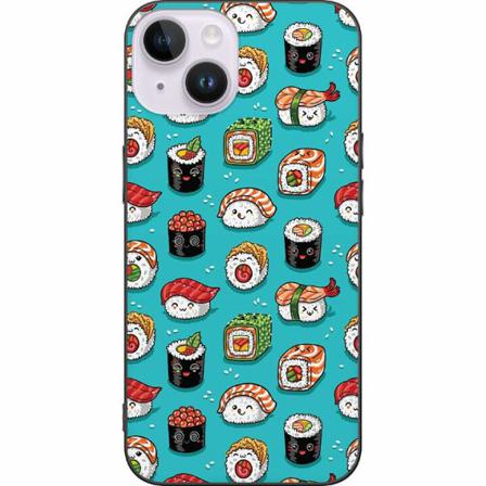 Apple Iphone 14 Plus Svart Skal Sushi