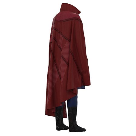 4-9 år Barn Dr.strange Stephen Strange Jumpsuit och Cosplay-set