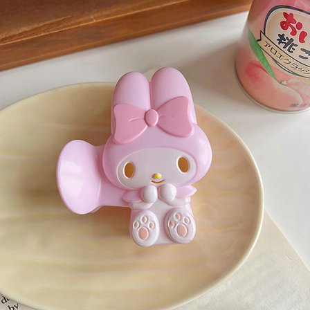 Kawaii Hair Clip Sweet Hair Claws Cartoon e Shark Clips Girl Ha