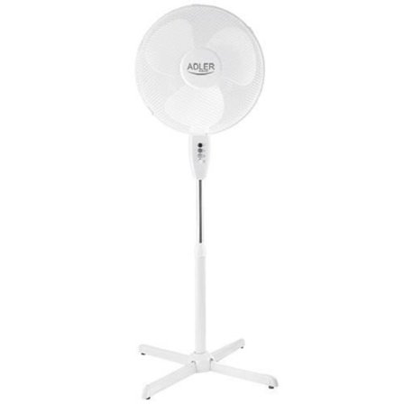 Standerventilator - ADLER - AD7305 - Diameter 40 cm - 3 hastigheder - Effekt 90W