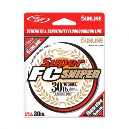 Sunline Super FC Sniper 183m Clear - 0.260mm