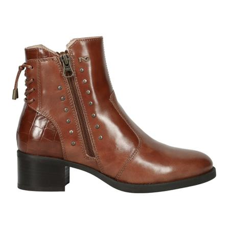 Nerogiardini, Boots Brązowy, Kobieta, Rozmiar: 37 EU