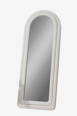 Hanah Home - Cheval Spegel Doga - Vit - Stora speglar - Från Homeroom