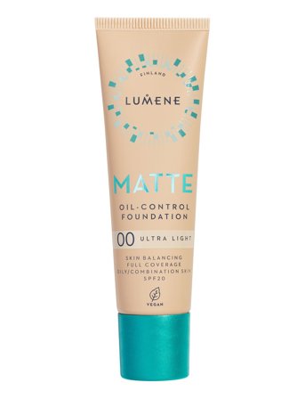 LUMENE Matte Oil-Control Foundation Spf20 - 30 ml