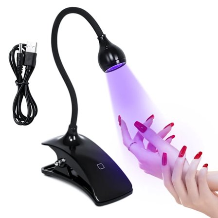 Led Nail Lights Torktumlare Ultraviolett UV-lampa