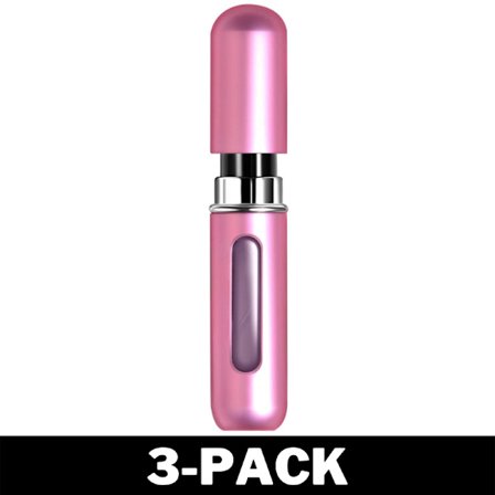 Refill Liten Parfym Flaska Återfyllbar - Rosa