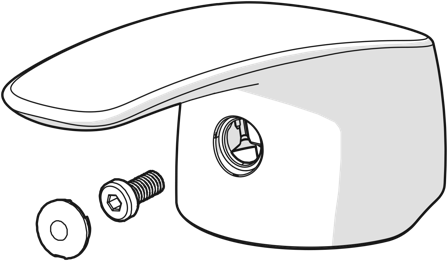 Oras 602502V-33 Spak til Safira kraner, Baderom