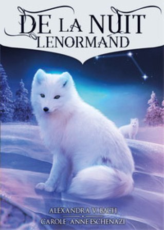 De la nuit lenormand oracle. Con Libro Carole-Anne Eschenazi