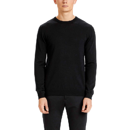 Matinique Pullover Margrate Knit Överdelar Herr Svart M