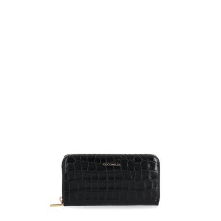 Coccinelle Wallets & Cardholders Sort, Dame Punge og Kortholder, Størrelse: ONE Size