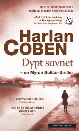 Dypt savnet - Bok av Harlan Coben - Pocket