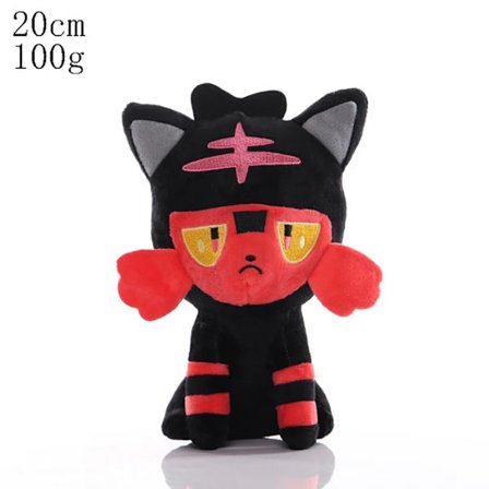 Pikachu Mjuk Plyschleksak Gosedjur Söt Present (BR)