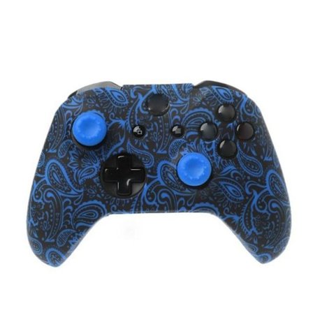 Håndtag Silikone Sleeve Game Controller Beskyttelsescover BLÅ