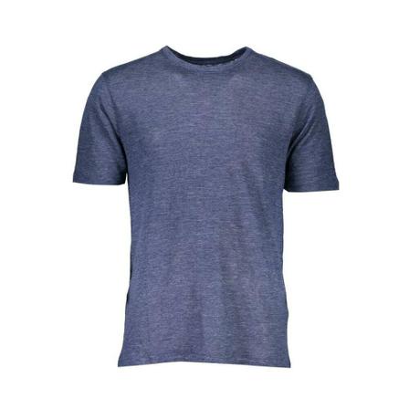 Gant, T-Shirts Blauw, Heren, Maat:ONE Size