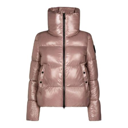 Save The Duck, Save THE Duck D39370W-Luck 15 Short Women Pink Roze, Dames, Maat:L,print