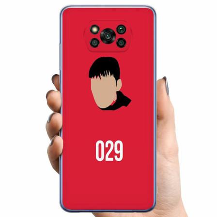 Xiaomi Poco X3 Pro Tpu Mobilskal Squid Game