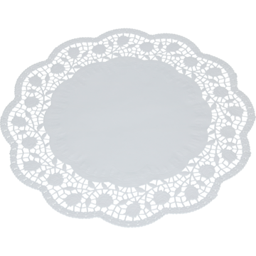 BLONDEPAPIR HVIT 38CM