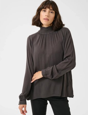 Kaffe Trine Blouse - Black - 38
