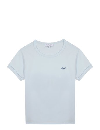 Maison Labiche Poitou Tee-Shirt - Blue - XS