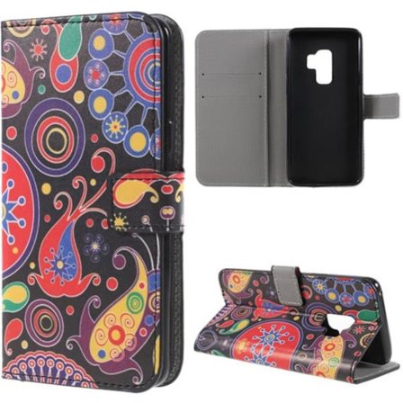 Plånboksfodral Samsung Galaxy S9 Plus - Jellyfish