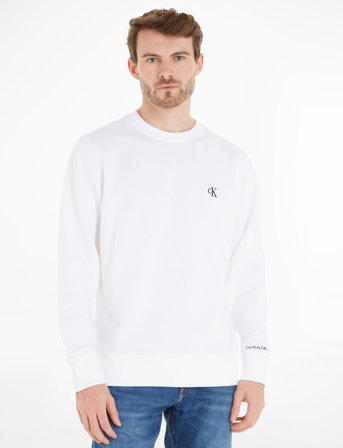 Calvin Klein Jeans Ck Essential Reg Cn - White - S
