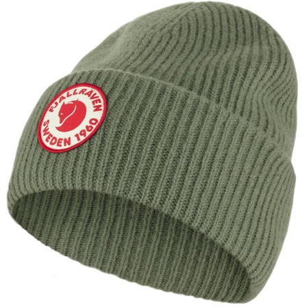 Fjällräven Women's 1960 Logo Hat in Caper Green, Wool