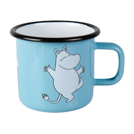 Muurla Mummikopp Emalje, Mummitrollet, 2,5 dl