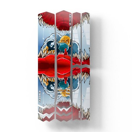 Cykelramskydd Bicycle Paster Guard 3 3