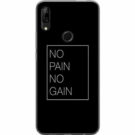 Huawei P Smart Z Genomskinligt Skal Training / Gym