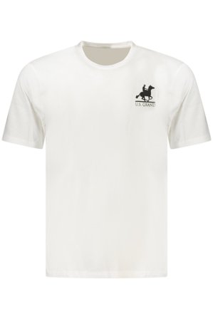U.s. Grand T-shirt Maniche Corte Uomo Bianco