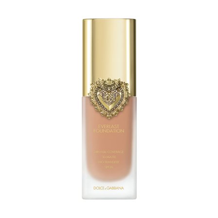 Dolce&Gabbana Everlast Foundation Alta coprenza 24 OREEffetto opaco 3D No transfer SPF20 PA+++ 17W Medium - Sottotono caldo pesca 27ml