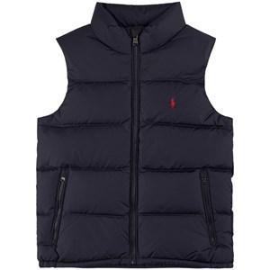 Kids - Ralph Lauren Branded Down Vest Navy 6 Years - Coats and jackets - 6 years - Navy - Junge
