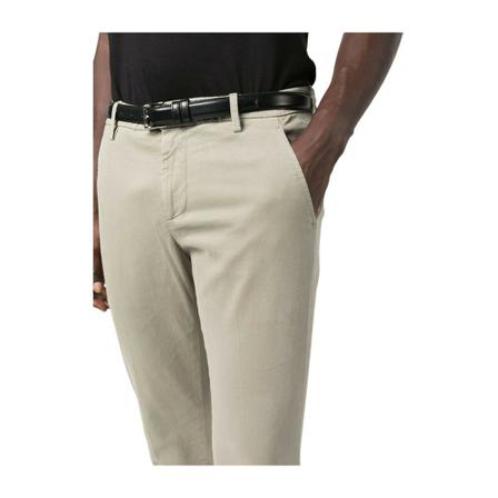 Dondup, Gaubert Chino Trousers Beige, Heren, Maat:W31