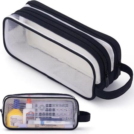 Case Penaalipussi MUSTA black