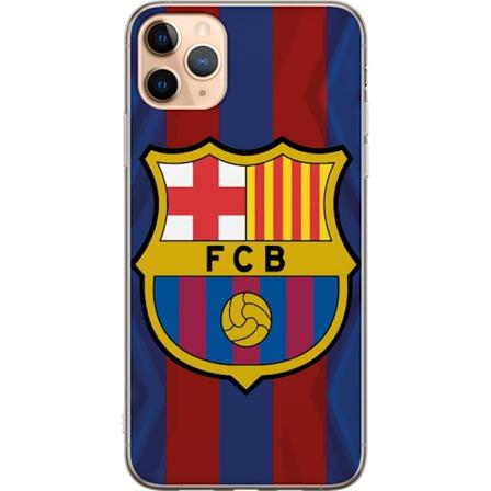 Apple iPhone 11 Pro Max Genomskinligt Skal FCB Barcelona