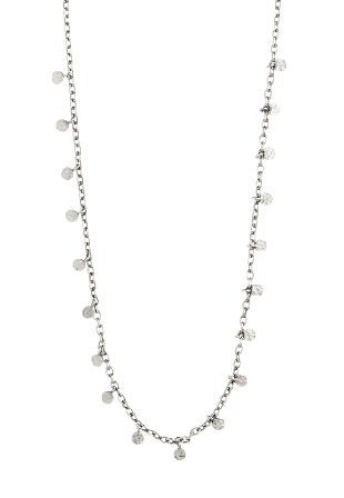 Pilgrim Panna Necklace Smycken & klockor Dam Silver ONESIZE