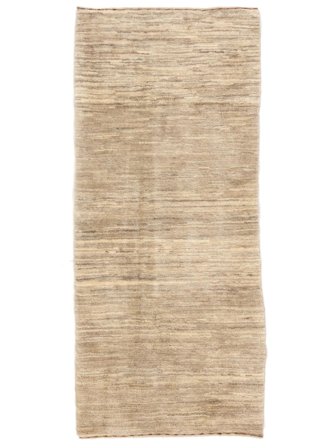 Gabbeh Perzisch Fine Vloerkleed 84X192 Tapijtloper Oranje/Beige Wol, Perzië