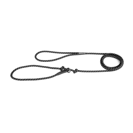 Selected by ZOO - Retrieverbånd Rufus tau Φ6 mm x 160 cm Svart - Hund - Halsbånd - ZOO.no